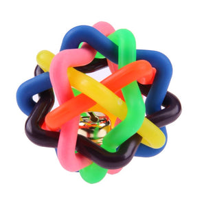 Colorful Rubber Ball Pet Toys