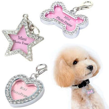 Load image into Gallery viewer, Personalized Pet ID Collar Tag