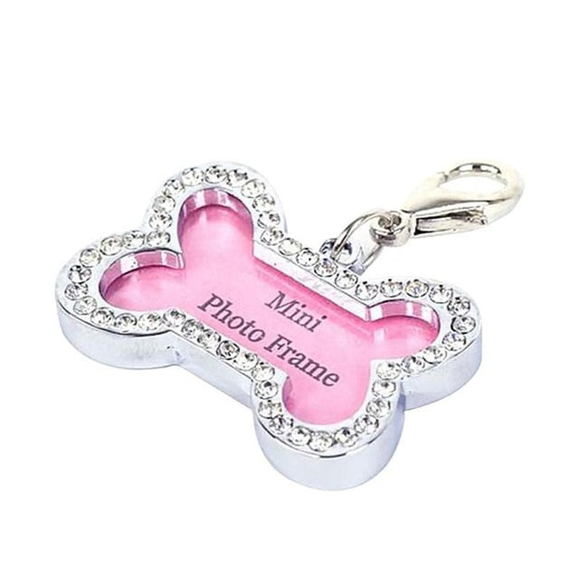 Personalized Pet ID Collar Tag